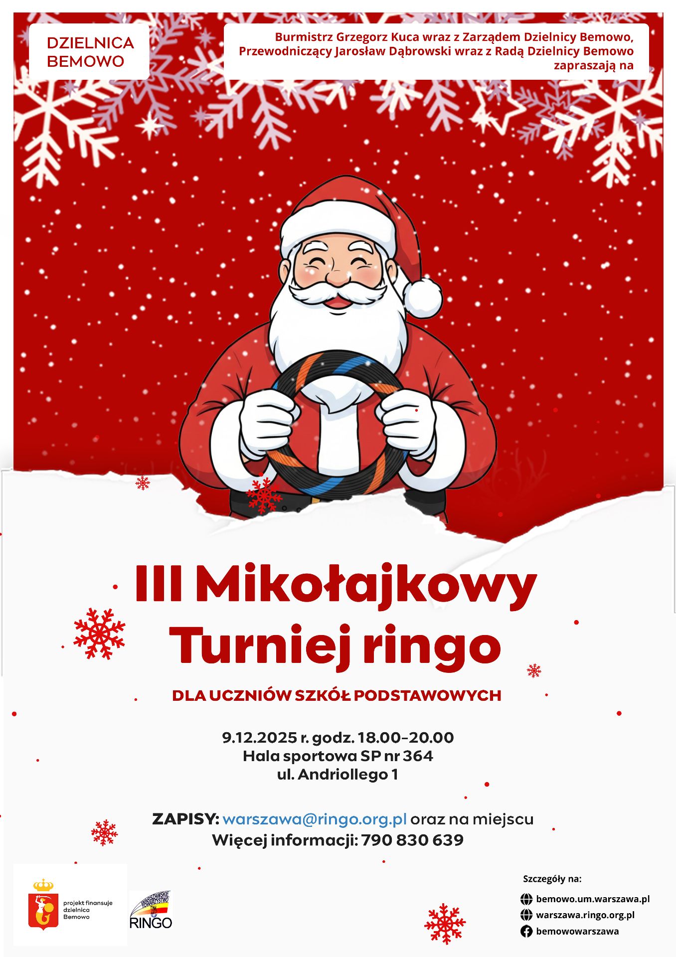 III Mikołajkowy Turniej Ringo