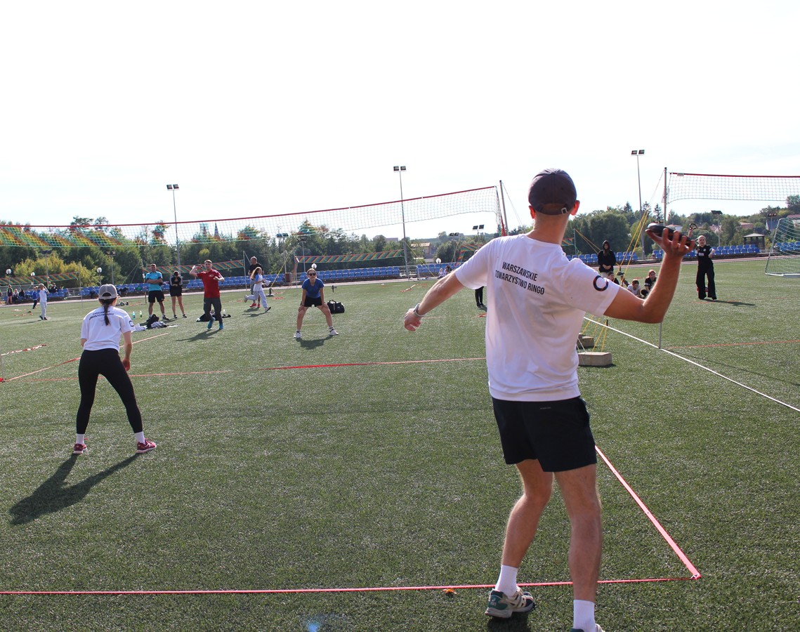 Ogólnopolski Turniej w Ringo - Mogielnica 2025