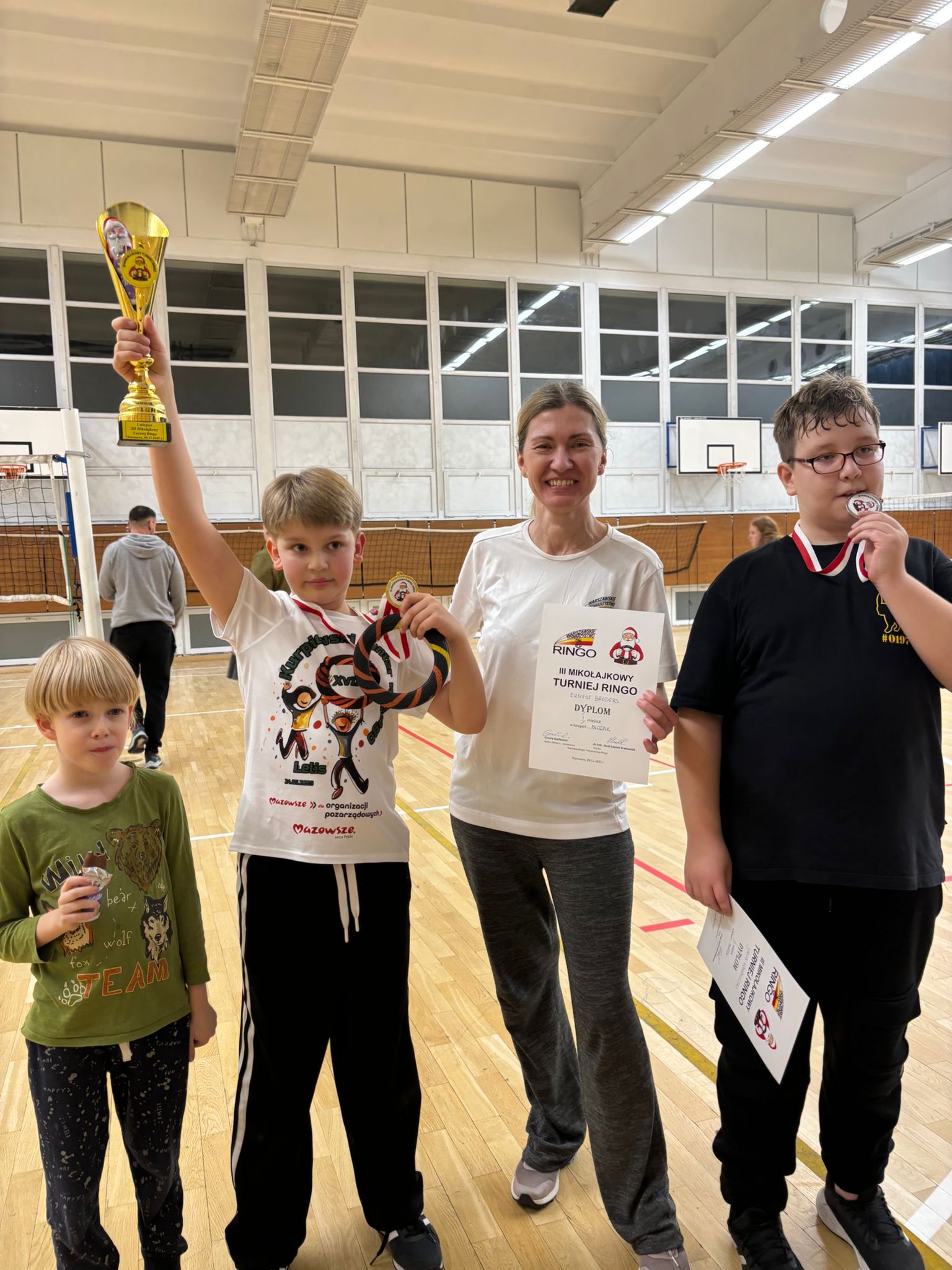 Wyniki III Mikołajkowego Turnieju w ringo