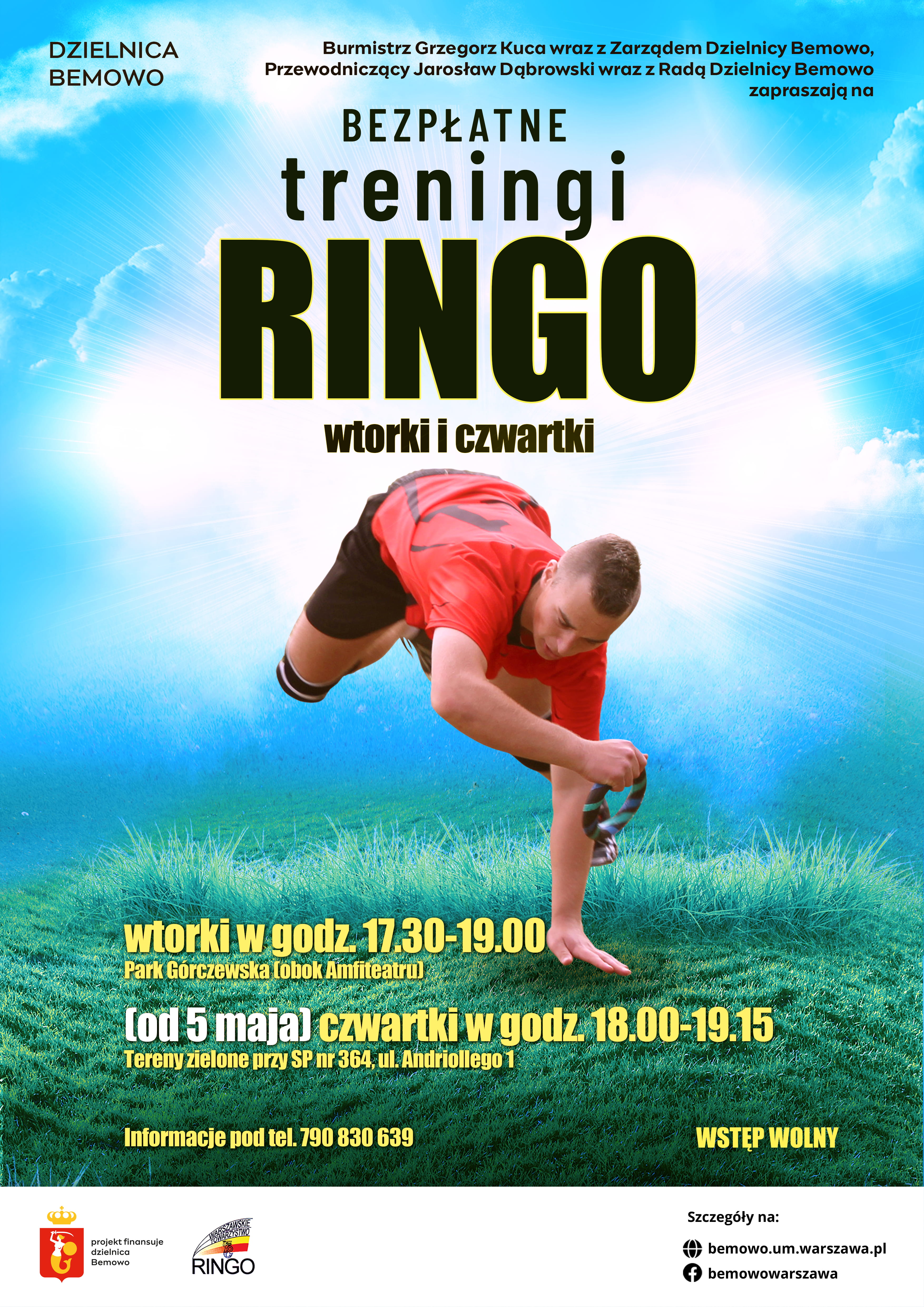 Treningi Ringo Wiosna 2026