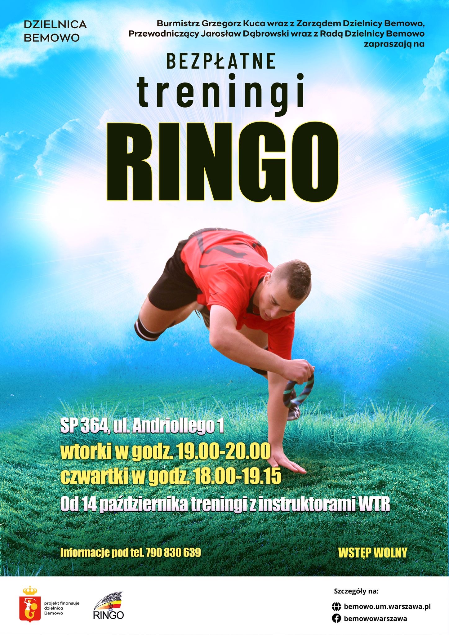 Treningi Ringo Jesień 2025