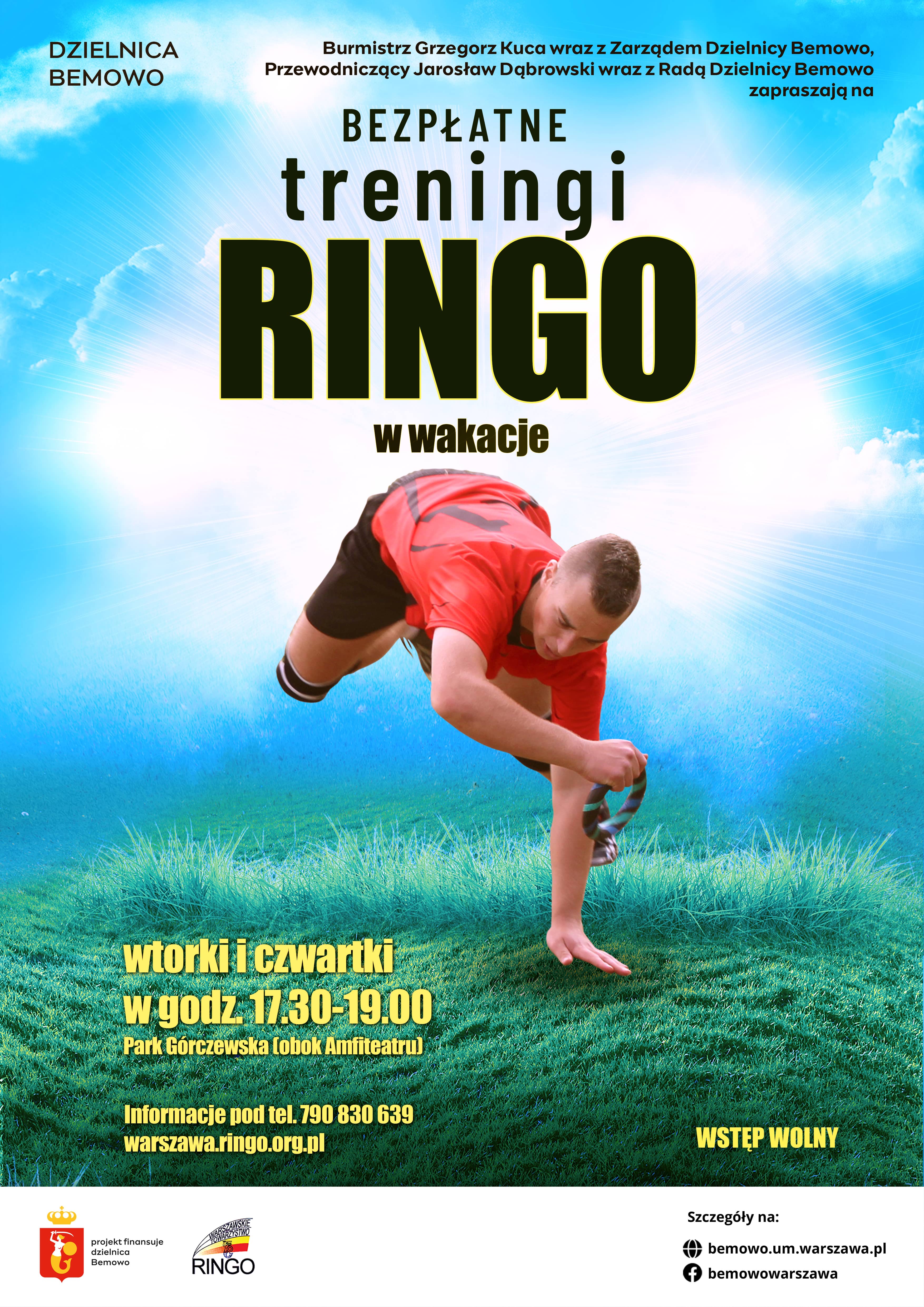 Treningi Ringo Lato 2026