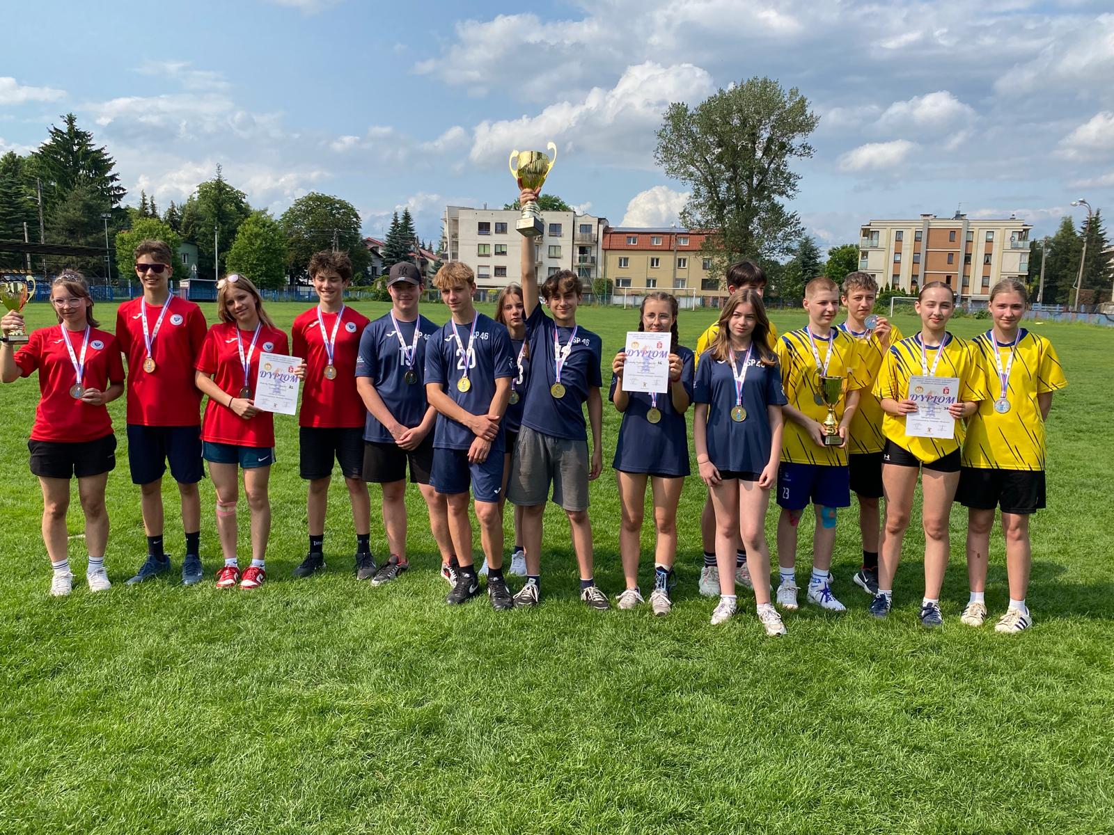 Warszawska Olimpiada Młodzieży Ringo 2025